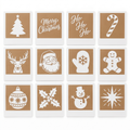 Solvex stencil cards